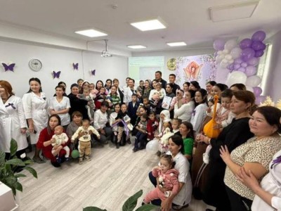 
                    Более тысячи детей родились раньше срока в Туркестанской области 
                