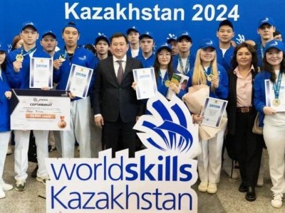 
                    «WorldSkills Kazakhstan-2024»: сборная Астаны стала лидером на IX республиканском чемпионате
                