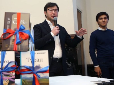 
                    В мегаполисе презентовали 155 книг издательства «Абай»
                