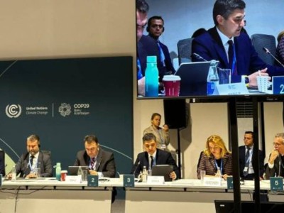 
                    В рамках COP29 в Баку прошла панельная сессия «Зеленая энергетика и инновации: инвестиционные возможности Казахстана»
                