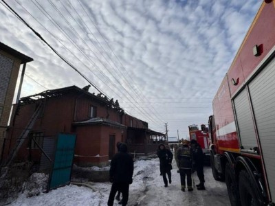 
                    Пострадавшим при пожаре в Астане семьям будет оказана помощь
                