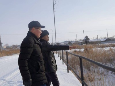 
                    Правительственная делегация проверила ход подготовки к паводкам в области Абай
                