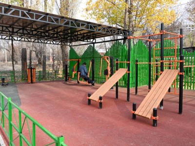 
                    Зеленую зону построили в Жетысуском районе Алматы
                