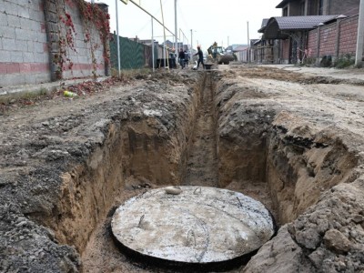 
                    Впервые появятся водопроводные и канализационные сети в алматинском мкр. Боралдай
                
