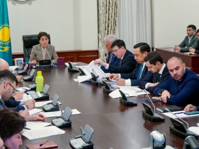 
                    Усилить работу по реализации программы «Серпін» намерены в Казахстане
                