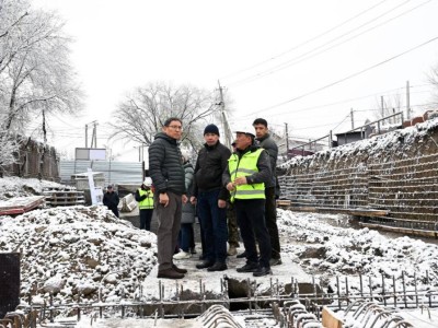 
                    Движение по новому мосту в Жетысуском районе Алматы при благоприятных погодных условиях откроют 22 ноября
                