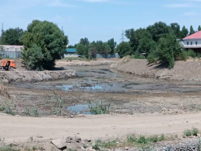 
                    В Алматы со дна озера Карасу вывезено 53 тонны отходов  
                