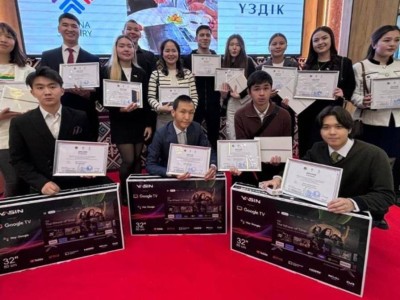 
                    «Үздік-2024»: в Астане определены лидеры среди 25 рабочих профессий
                
