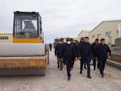 
                    Новые заводы откроются в промышленном парке вблизи Туркестана
                