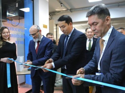 
                    В Satbayev University открылся MIT FabLab
                
