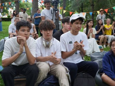
                    В Алматы проходит фестиваль «Almaty Student's Week»
                