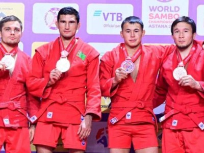 
                    Армейский спортсмен завоевал бронзу на чемпионате мира по боевому самбо
                
