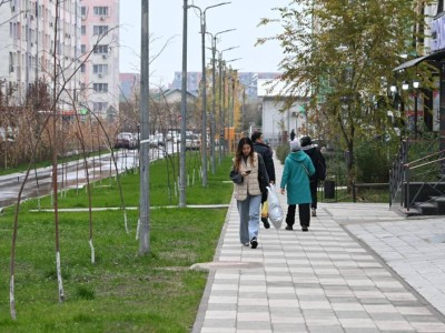 
                    Пешеходная зона с детскими и спортивными площадками появится в мкр. Шугыла
                