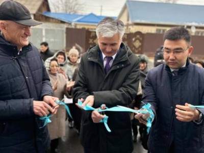 
                    Реабилитационный центр для детей с нейро-ортопедическими нарушениями открыли в Жезказгане 
                