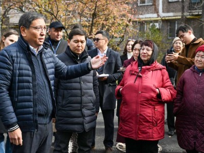 
                    Бюджет народного участия: в Алматы идет масштабная реконструкция дворов
                