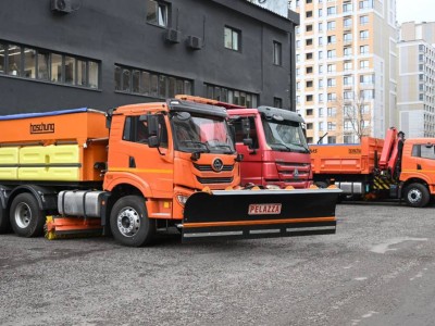 
                    В Алматы запущен цех по сборке коммунальной техники
                