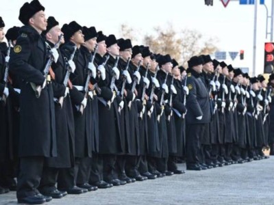 
                    Казахстанские новобранцы дали клятву на верность Родине  
                
