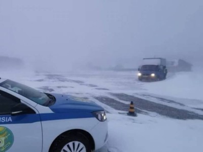 
                    Ухудшение погоды: в МВД обратились к казахстанцам 
                