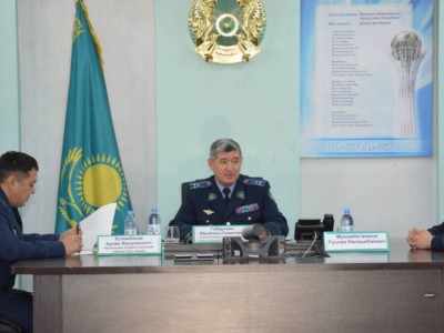 
                    Новые руководители назначены сразу в пяти отделах полиции в СКО
                