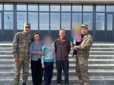 
                    Военнослужащие спасли жизнь трехлетней девочке в Туркестане
                