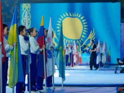 
                    В Астане проходит чемпионат мира по самбо
                