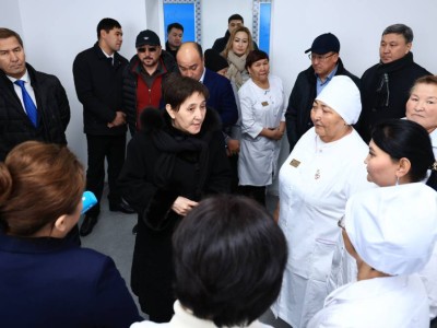 
                    Тамара Дуйсенова ознакомилась с реализацией госпрограмм в Карагандинской области
                