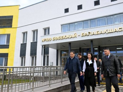 
                    В Наурызбайском районе Алматы построен детский сад на 320 мест
                