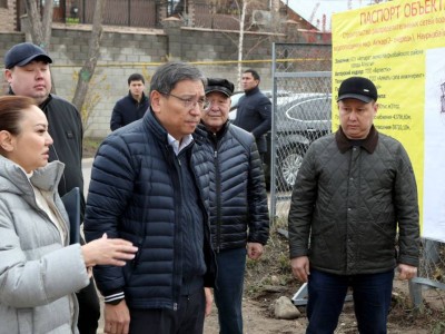 
                    Досаев пояснил, когда будет подключен канализационный коллектор к фильтровальной станции «Каргалы»
                