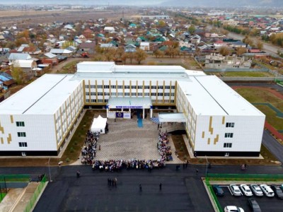 
                    В Алматинской области открыта новая инновационная школа
                