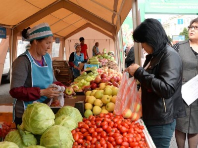 
                    В Алматы пройдет расширенная сельхозярмарка
                