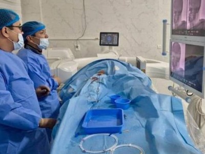 
                    В Сарыагаше нейрохирурги впервые провели уникальную операцию без разрезов
                
