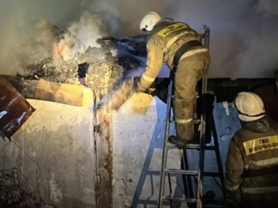 
                    Спасатели ликвидировали возгорание в труднодоступной горной зоне в Алматы 
                