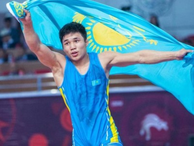 
                    С победой вернулся с чемпионата мира армейский борец Нуркожа Кайпанов
                