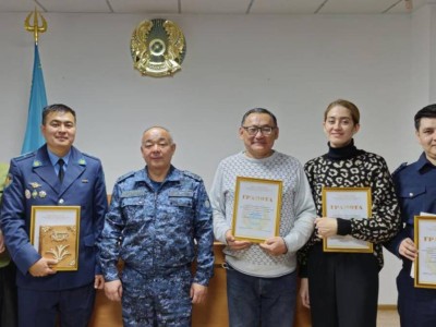 
                    Названо имя лучшего пенитенциарного психолога в ЗКО
                
