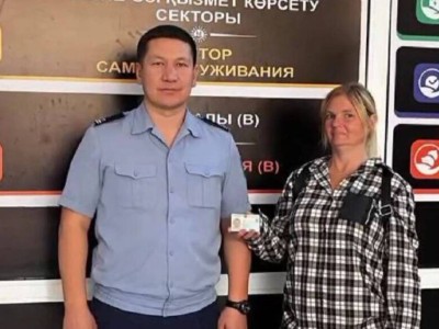 
                    Полиция Шымкента помогла многодетной матери оформить документы
                