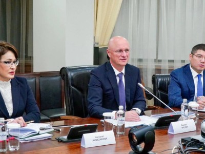 
                    Роман Скляр провел переговоры с руководством компании Polpharma – SANTO
                