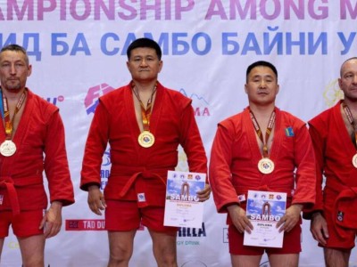 
                    Полицейский из Алматы стал чемпионом мира по самбо 
                