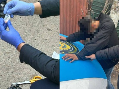 
                    В Алматы задержан 18-летний наркозакладчик
                