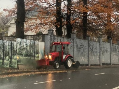 
                    Спецтехника готова к возможным подтоплениям в Алматы
                