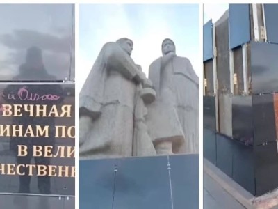 
                    Вандалы осквернили памятник воинам ВОВ в Акмолинской области
                