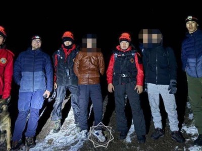 
                    Подростков спасли в горах Алматинской области
                
