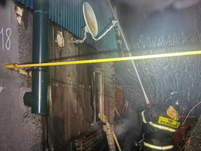 
                    Пожарные ЗКО ликвидировали загорание в дачном обществе
                
