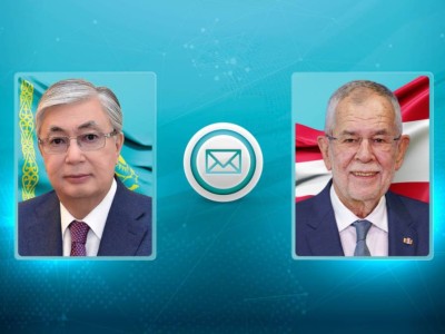
                    Токаев направил поздравительную телеграмму Федеральному Президенту Австрии
                