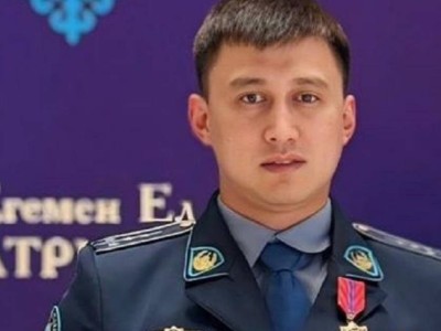 
                    Полицейский из Шымкента удостоен звания "Егемен ел патриоты"
                