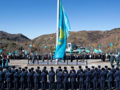 
                    Как в Алматы отмечают День Республики 
                