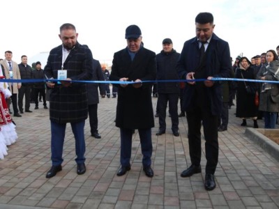 
                    Инвестпроект стоимостью 1,3 млрд тенге запустили в ЗКО
                