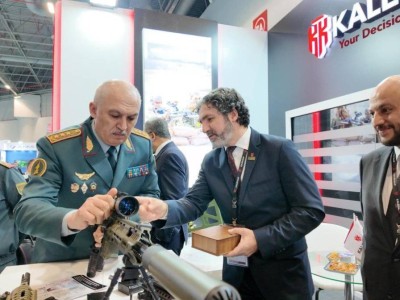 
                    Министр обороны Казахстана посетил международную выставку SAHA EXPO-2024 в Турции
                