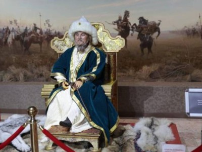 
                    Выставка в честь 800-летия основания Улуса Джучи прошла в Астане 
                