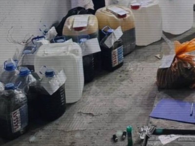 
                    Ликвидирована нарколаборатория по производству синтетических наркотиков в Алматы
                