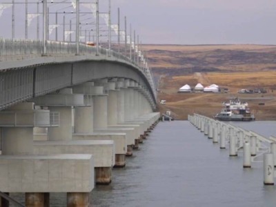 
                    Более 100 камер следит за безопасностью на мосту через Бухтарминское водохранилище
                